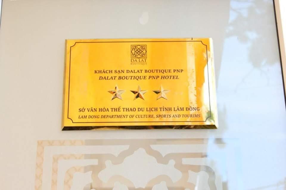 Dalat Boutique Hotel Luaran gambar