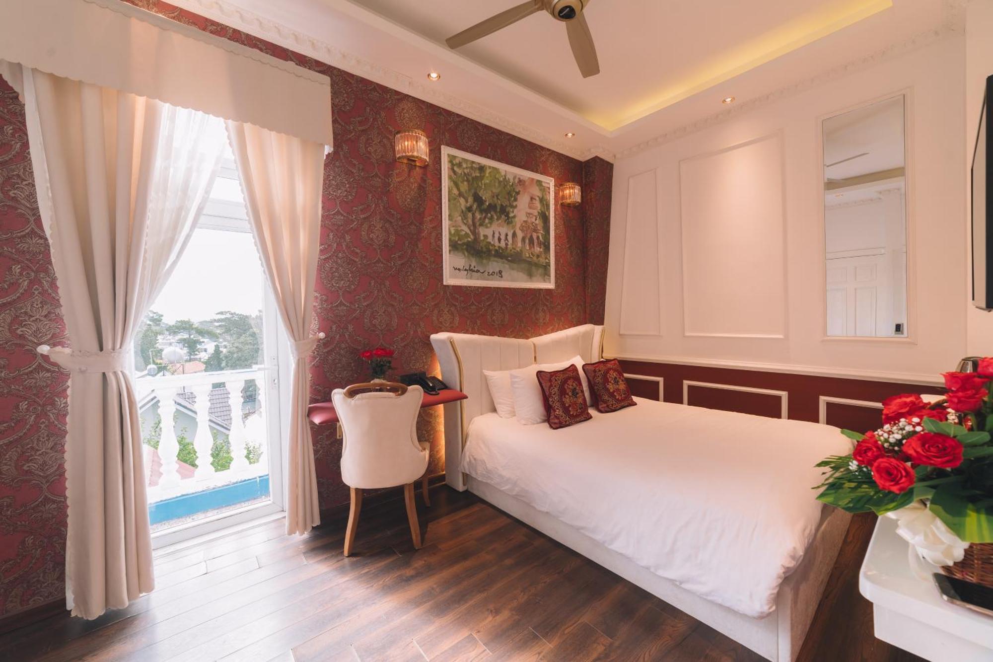 Dalat Boutique Hotel Bilik gambar