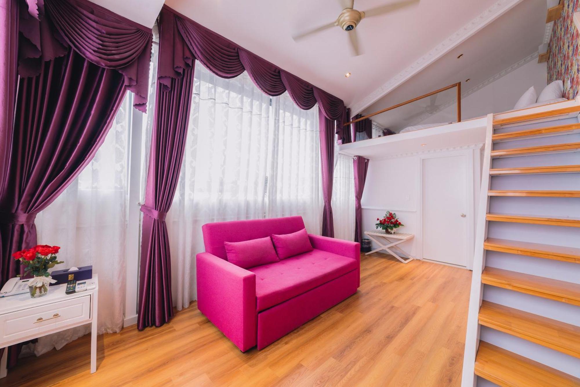 Dalat Boutique Hotel Bilik gambar