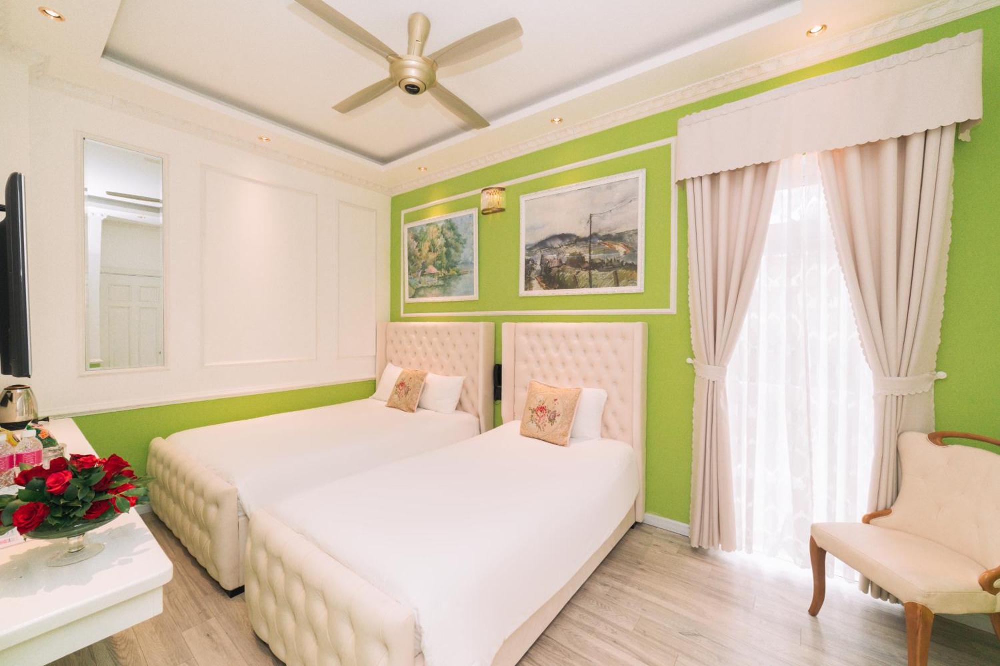 Dalat Boutique Hotel Bilik gambar