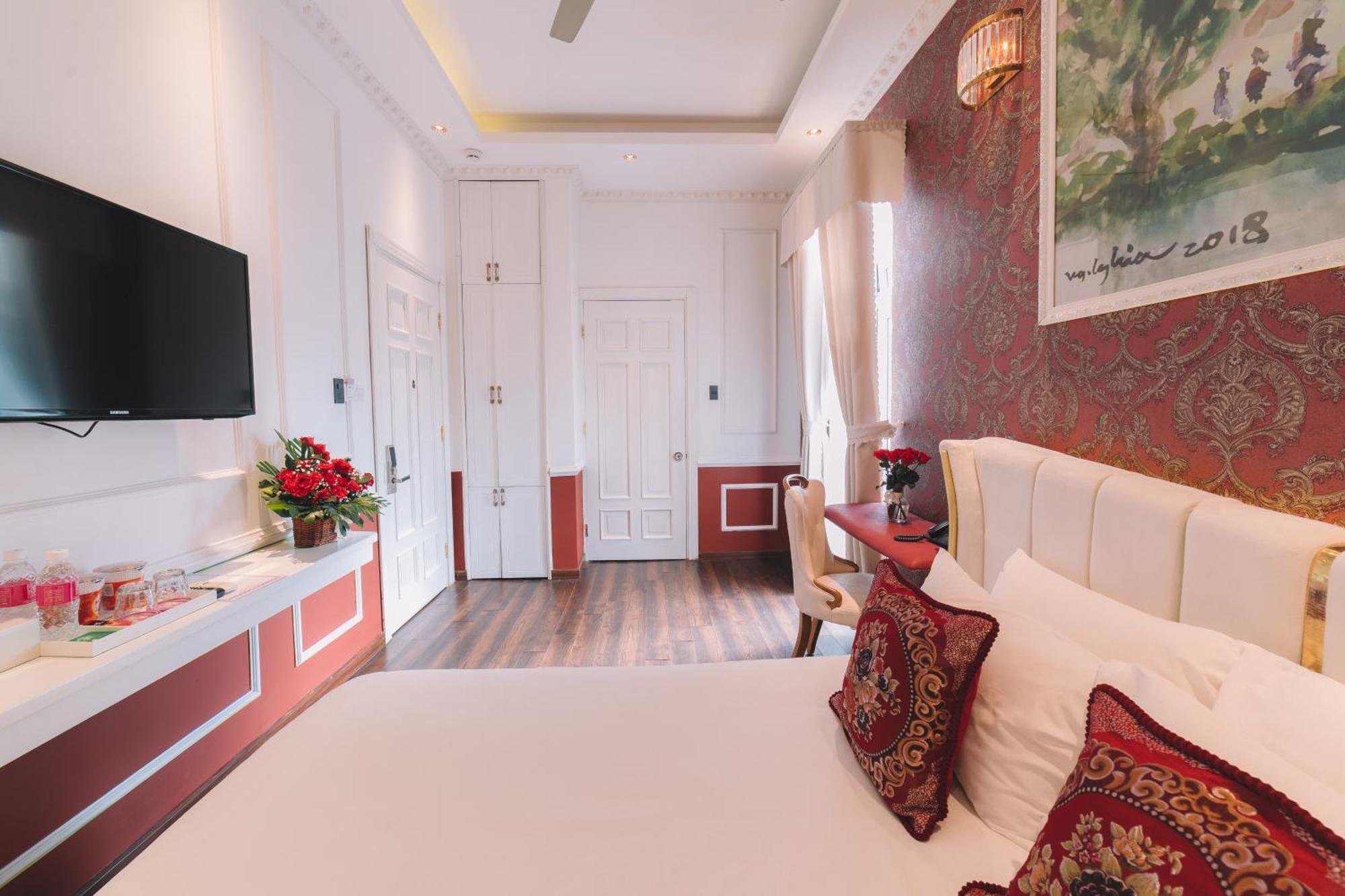 Dalat Boutique Hotel Bilik gambar
