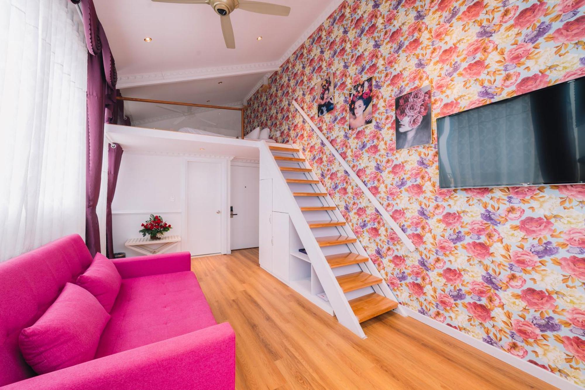 Dalat Boutique Hotel Bilik gambar